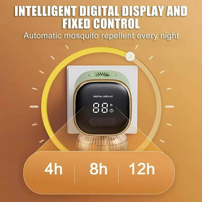 Electric Mosquito Repellent Plug-In Unit for Home Use