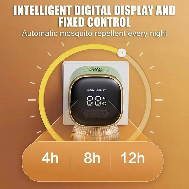 Electric Mosquito Repellent Plug-In Unit for Home Use