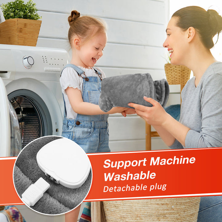 Electric Neck and Shoulder Heating Pad Therapy Wrap