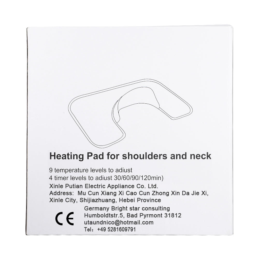 Electric Neck and Shoulder Heating Pad Therapy Wrap