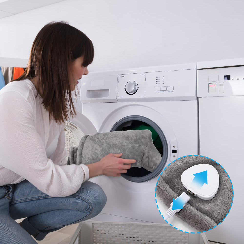 Electric Neck and Shoulder Heating Pad Therapy Wrap