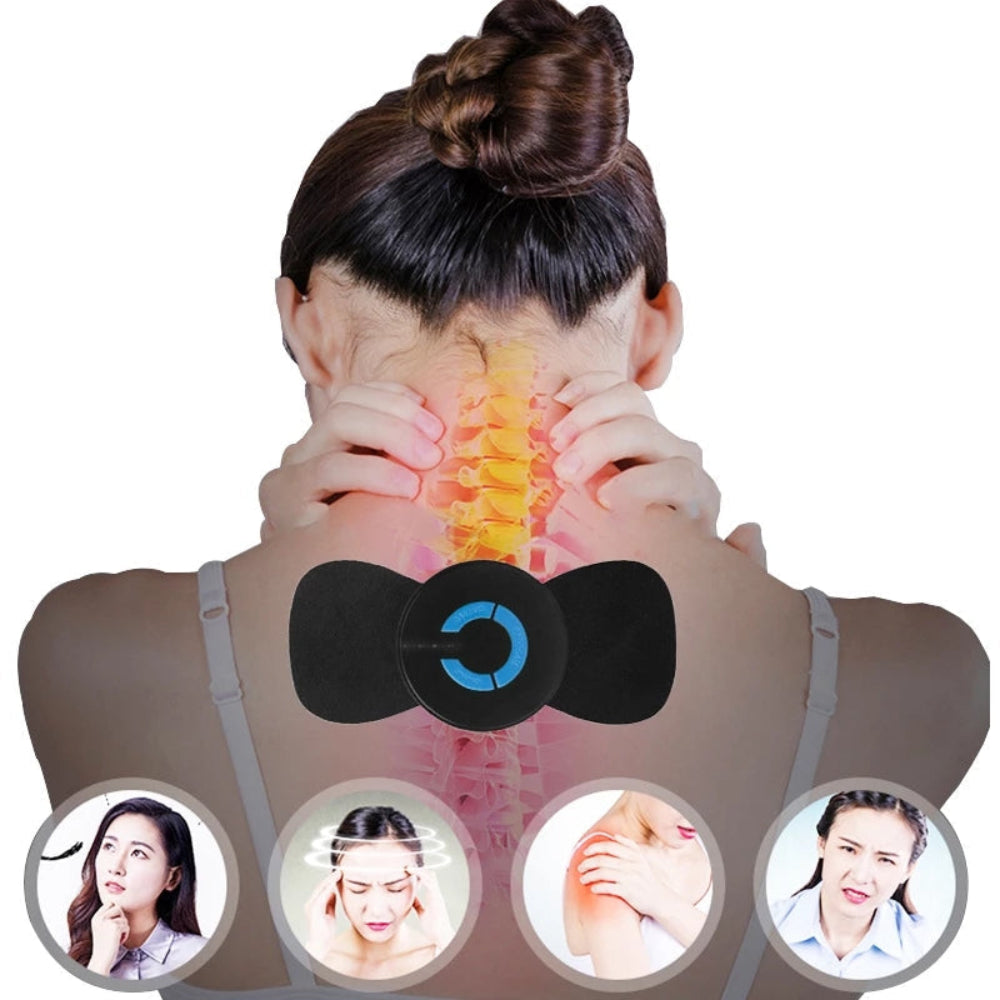 Electric Neck and Shoulder Massager for Pain Relief and Relaxation
