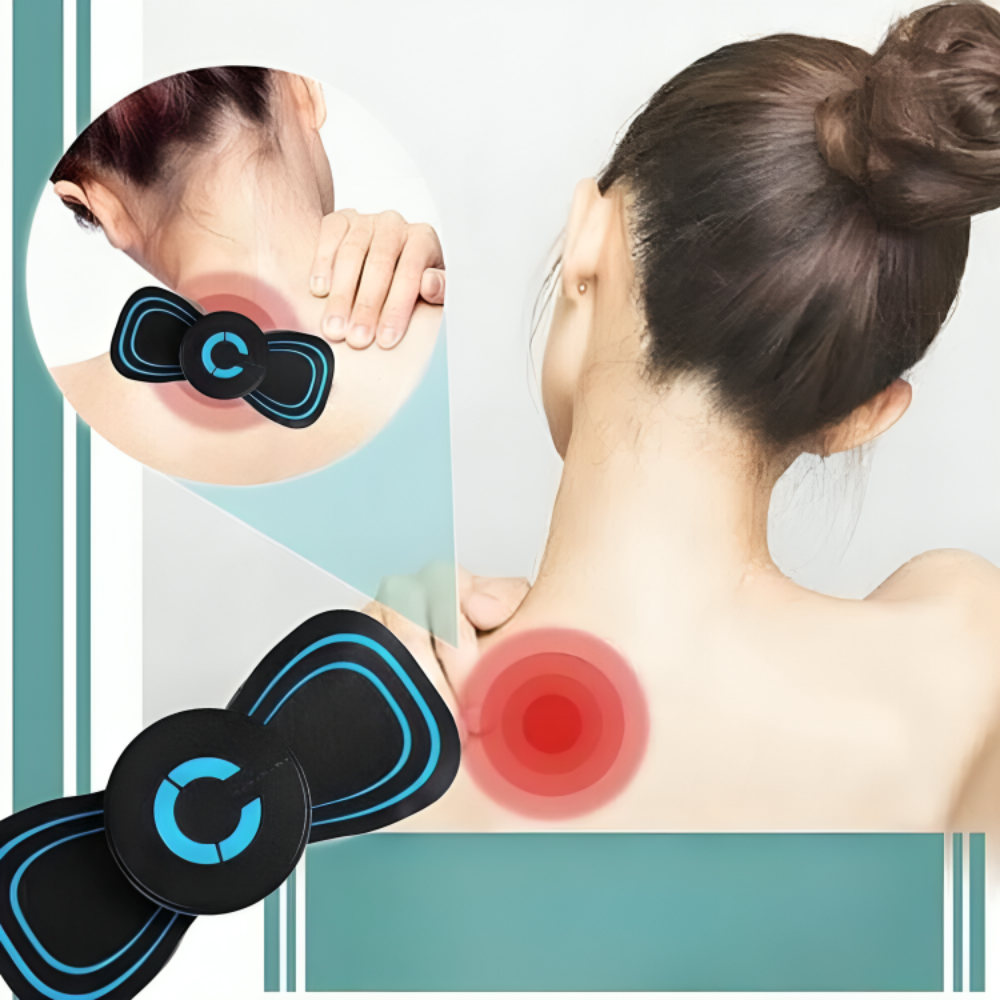 Electric Neck and Shoulder Massager for Pain Relief and Relaxation