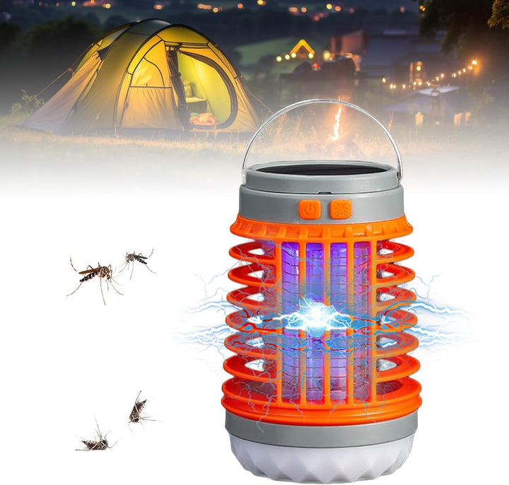 Electric Outdoor Mosquito and Insect Trap Bug Zapper 3-in-1