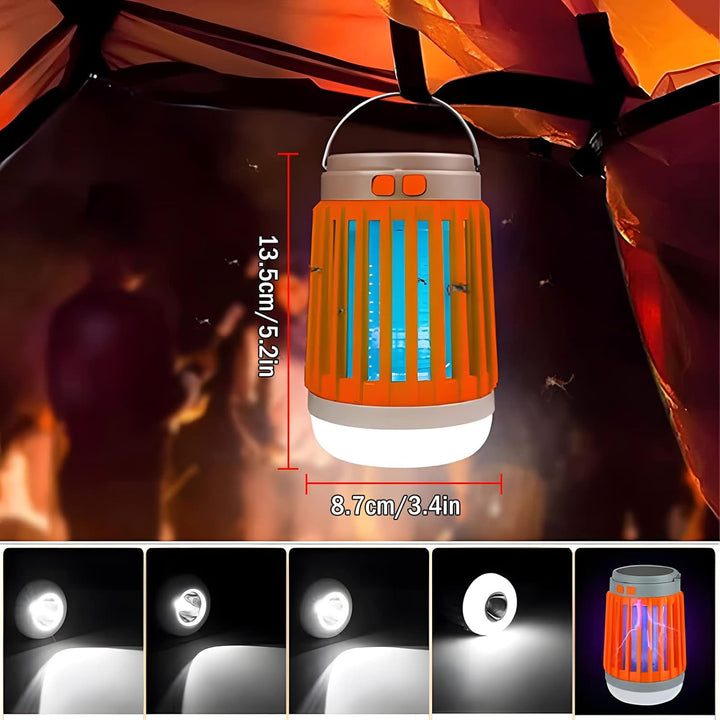 Electric Outdoor Mosquito and Insect Trap Bug Zapper 3-in-1