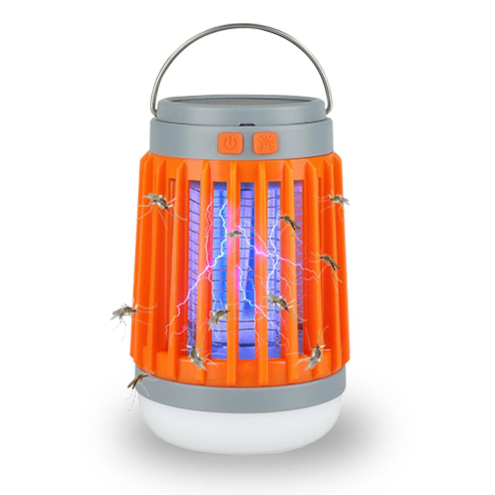 Electric Outdoor Mosquito and Insect Trap Bug Zapper 3-in-1