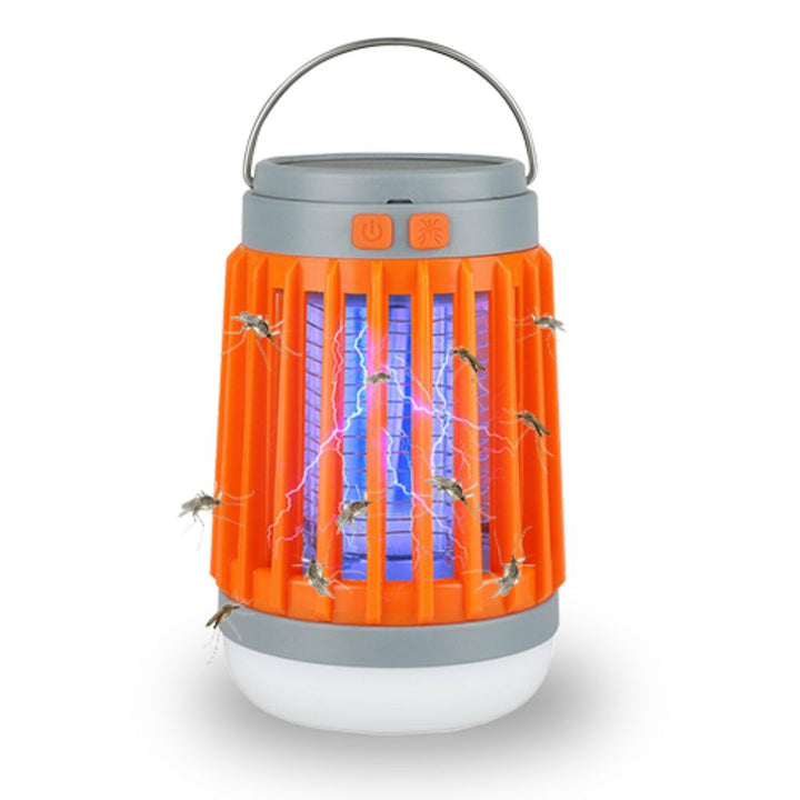 Electric Outdoor Mosquito and Insect Trap Bug Zapper 3-in-1
