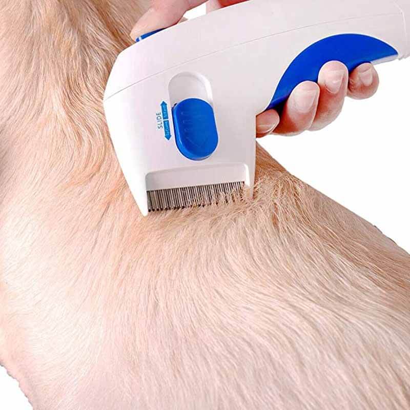 Electric Pet Flea and Tick Remover Tool