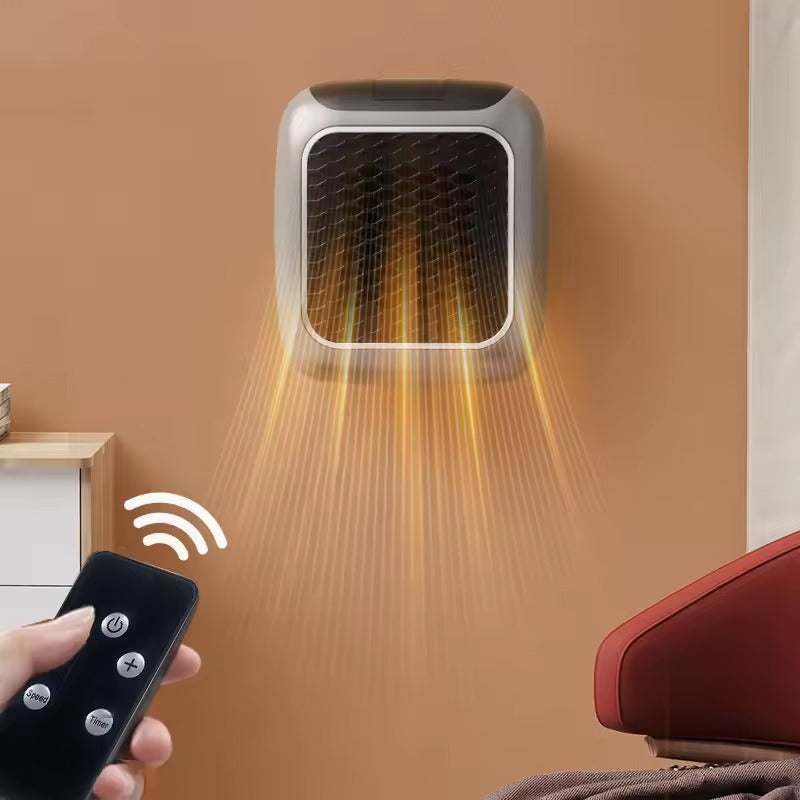Electric Plug-in Space Heater for Home Use