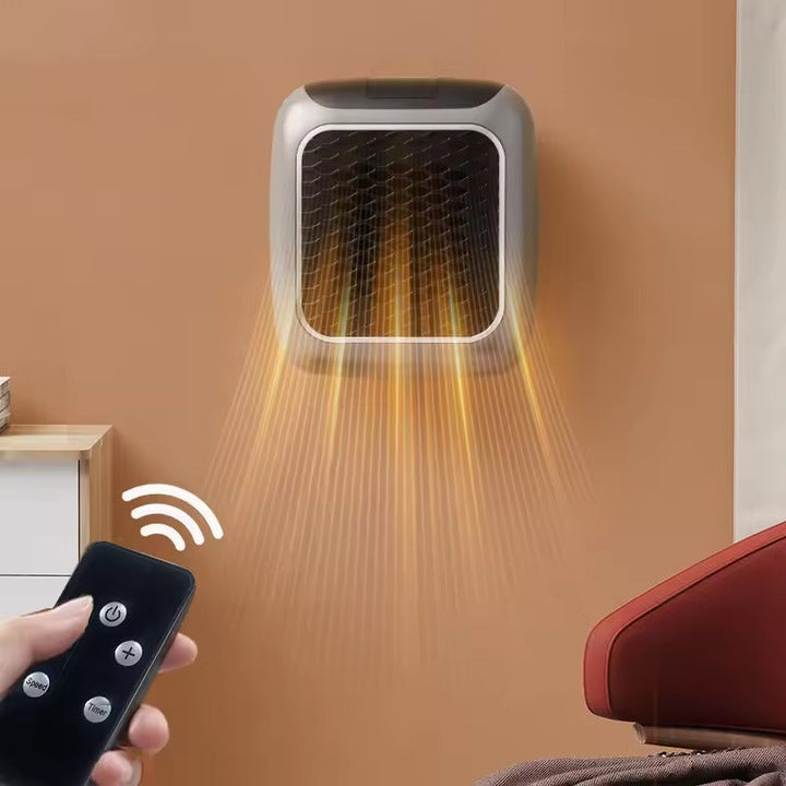Electric Plug-in Space Heater for Home Use