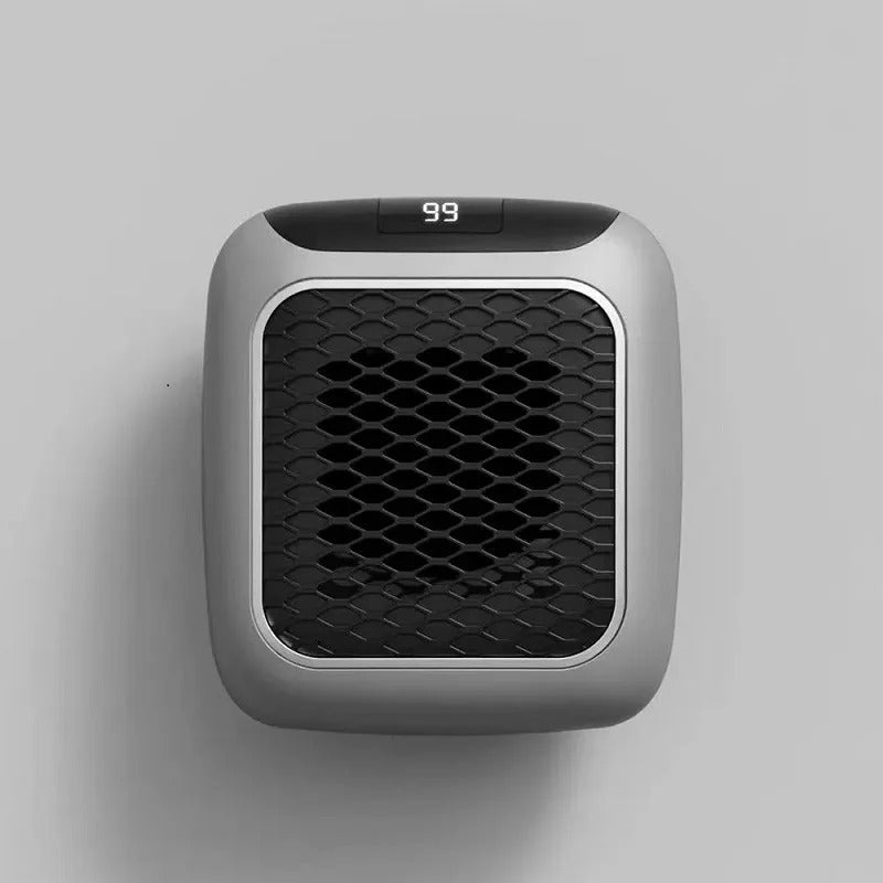 Electric Plug-in Space Heater for Home Use