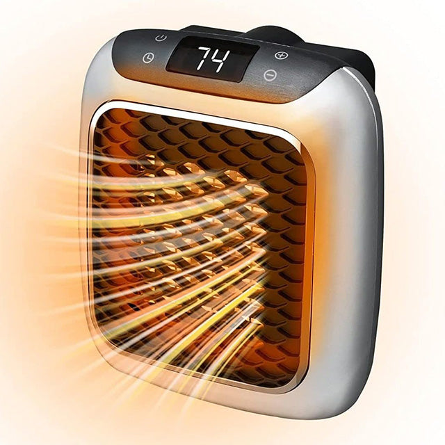 Electric Plug-in Space Heater for Home Use