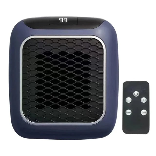 Electric Plug-in Space Heater for Home Use