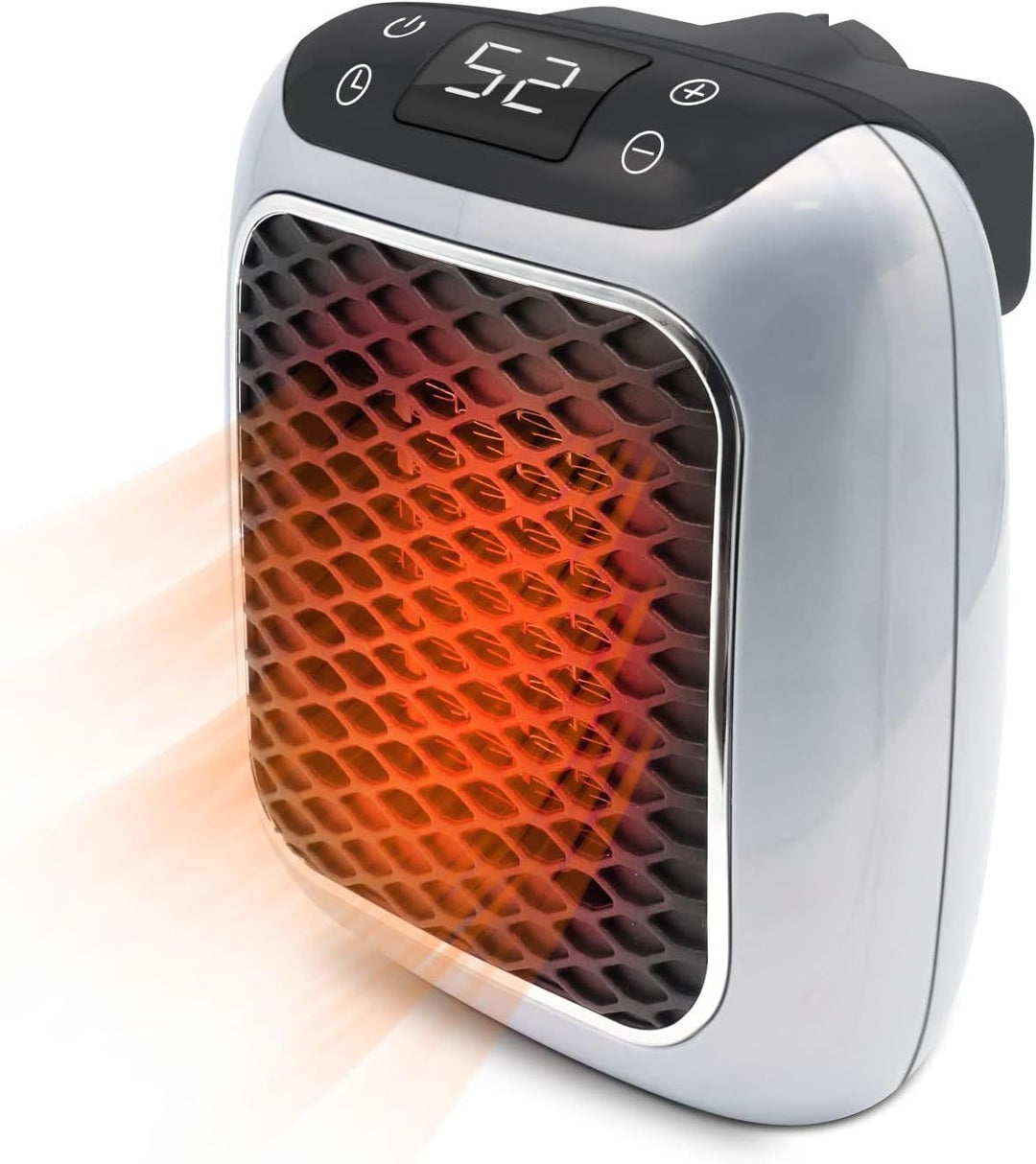 Electric Plug-in Space Heater for Home Use