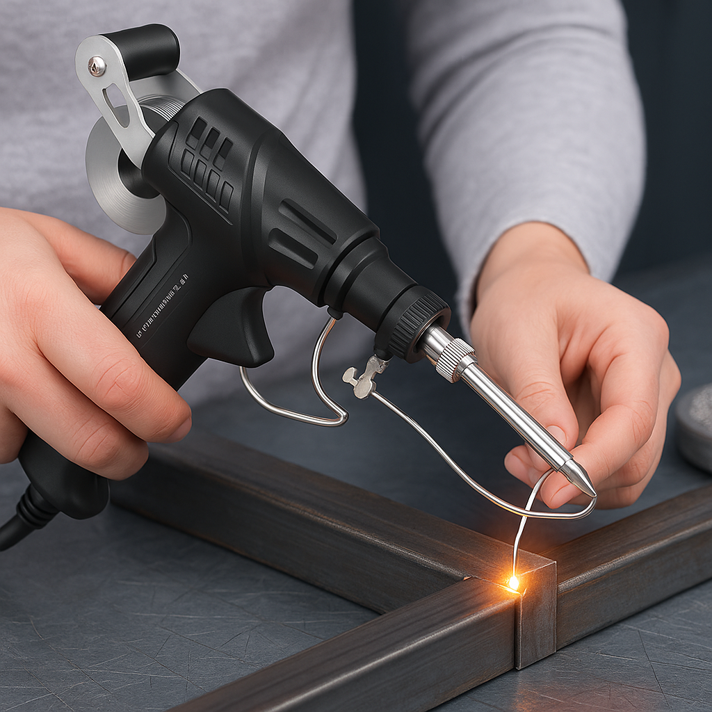 Electric Soldering Gun for Metal Welding and Repair