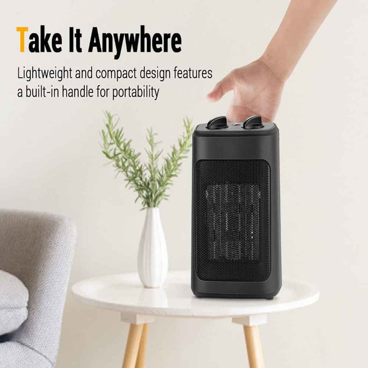 Electric Space Heater Fast Heating Energy Efficient Heater Unit