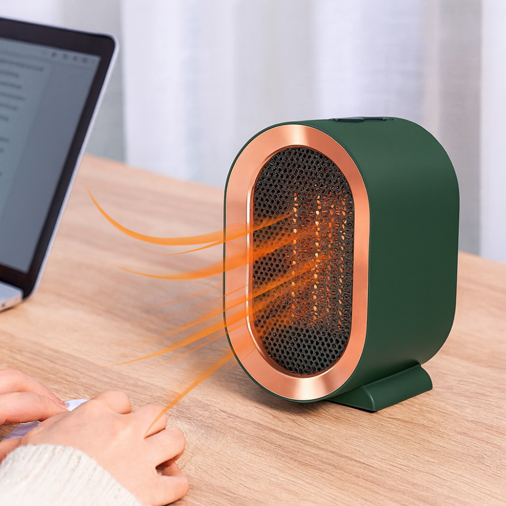 Electric Space Heater for Home and Office Use