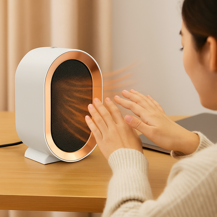 Electric Space Heater for Home and Office Use