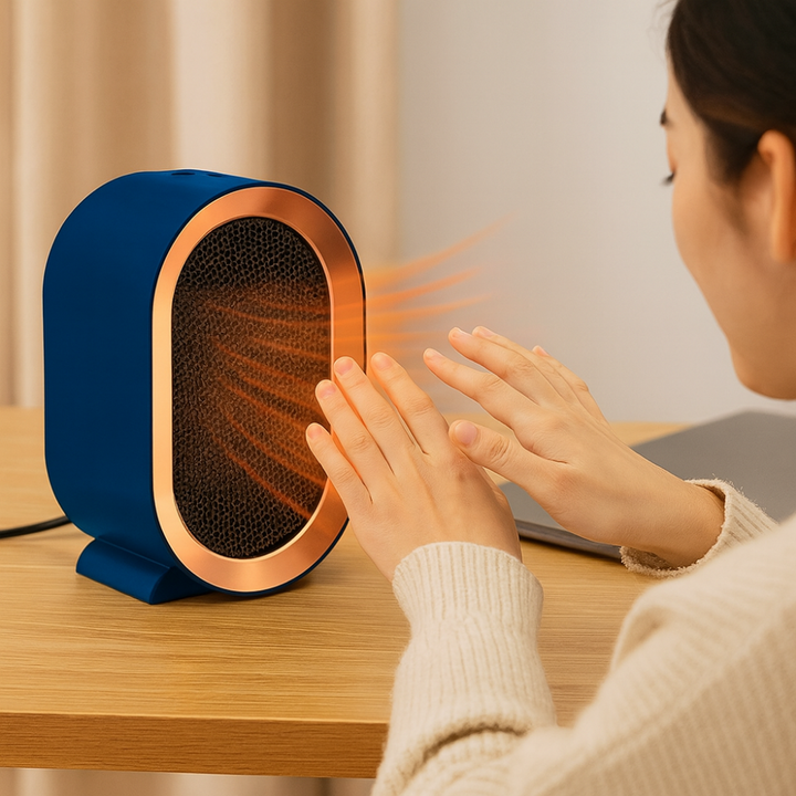Electric Space Heater for Home and Office Use