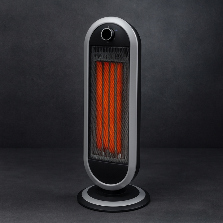 Electric Space Heater for Large Rooms - Energy Efficient Heating