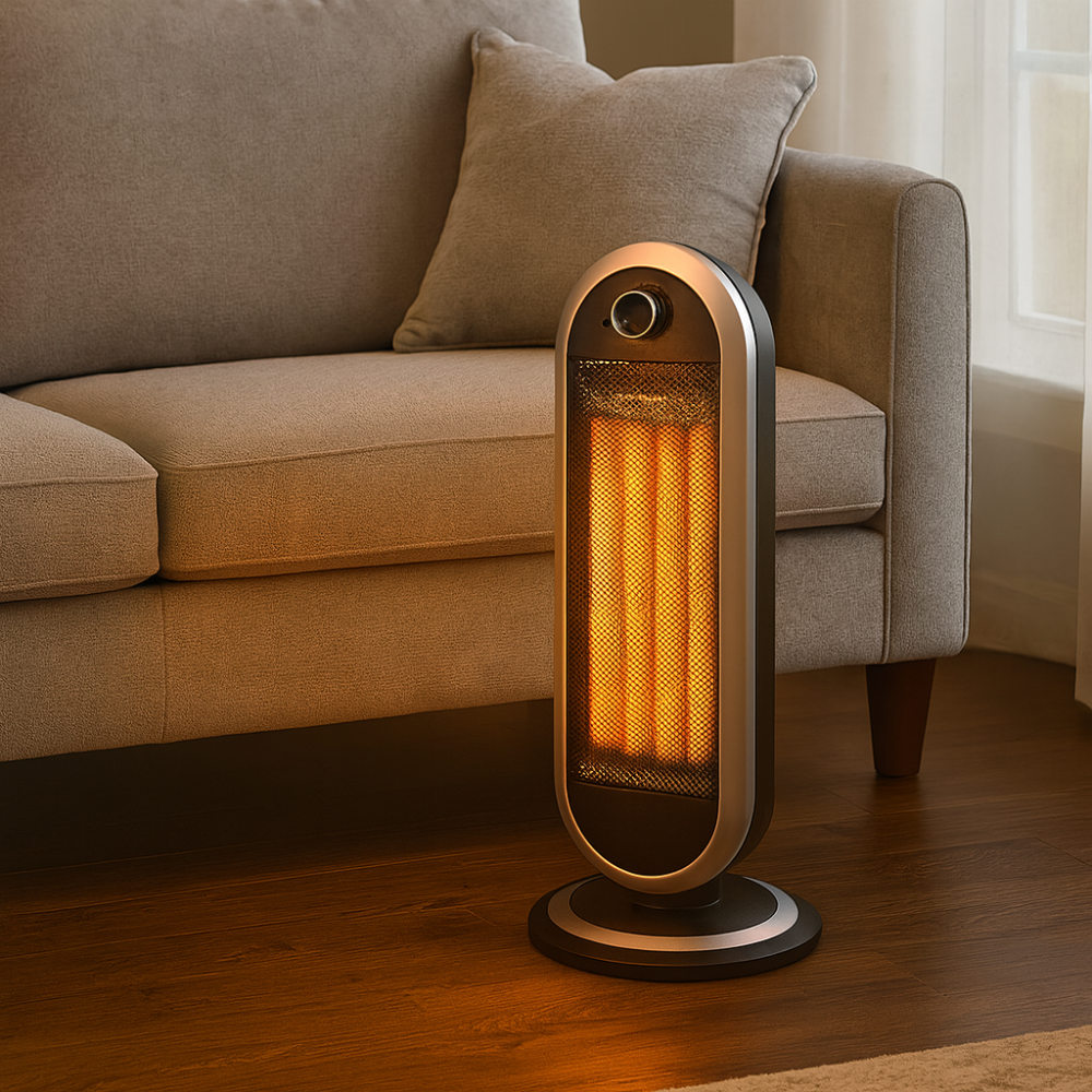 Electric Space Heater for Large Rooms - Energy Efficient Heating