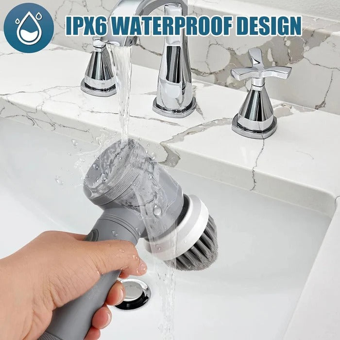 Electric Spin Scrubber for Efficient Home Cleaning