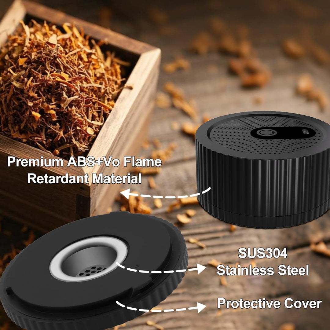 Electric Whiskey Smoker Kit with Wood Chips and Lighter