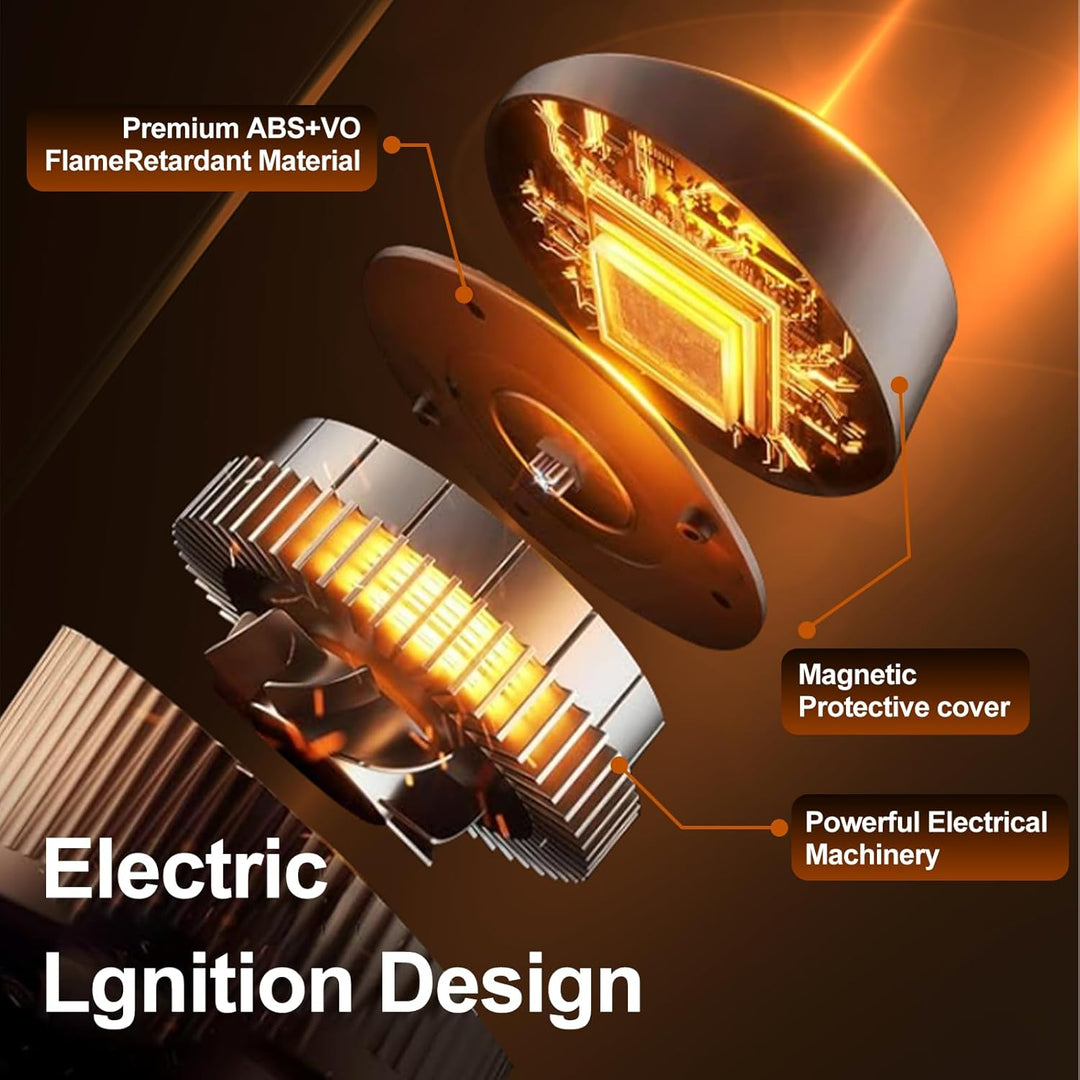 Electric Whiskey Smoker Kit with Wood Chips and Lighter