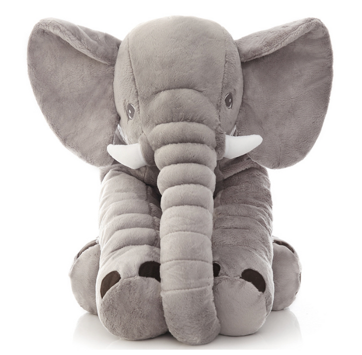 Elephant Baby Pillow Soft Cuddle Toy for Infants and Toddlers