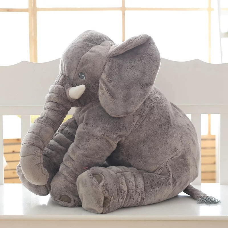 Elephant Baby Pillow Soft Cuddle Toy for Infants and Toddlers