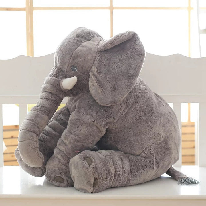 Elephant Baby Pillow Soft Cuddle Toy for Infants and Toddlers