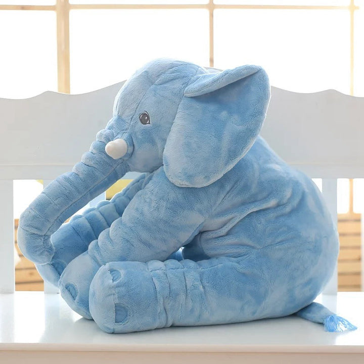 Elephant Baby Pillow Soft Cuddle Toy for Infants and Toddlers