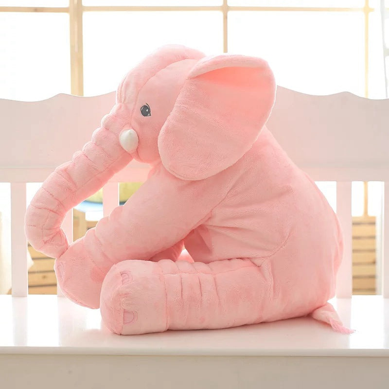 Elephant Baby Pillow Soft Cuddle Toy for Infants and Toddlers