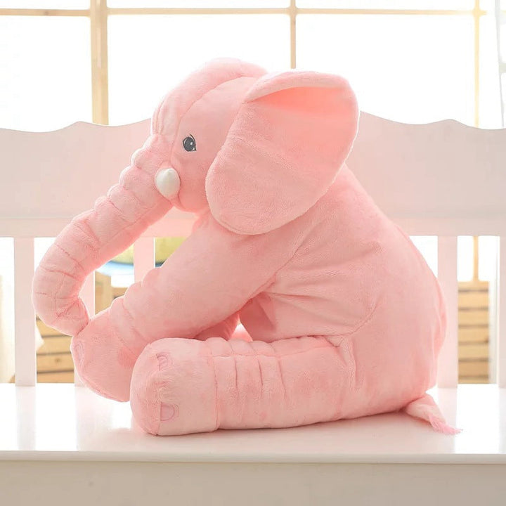 Elephant Baby Pillow Soft Cuddle Toy for Infants and Toddlers