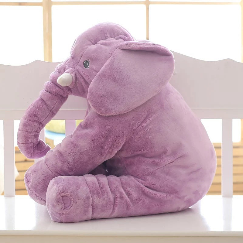 Elephant Baby Pillow Soft Cuddle Toy for Infants and Toddlers