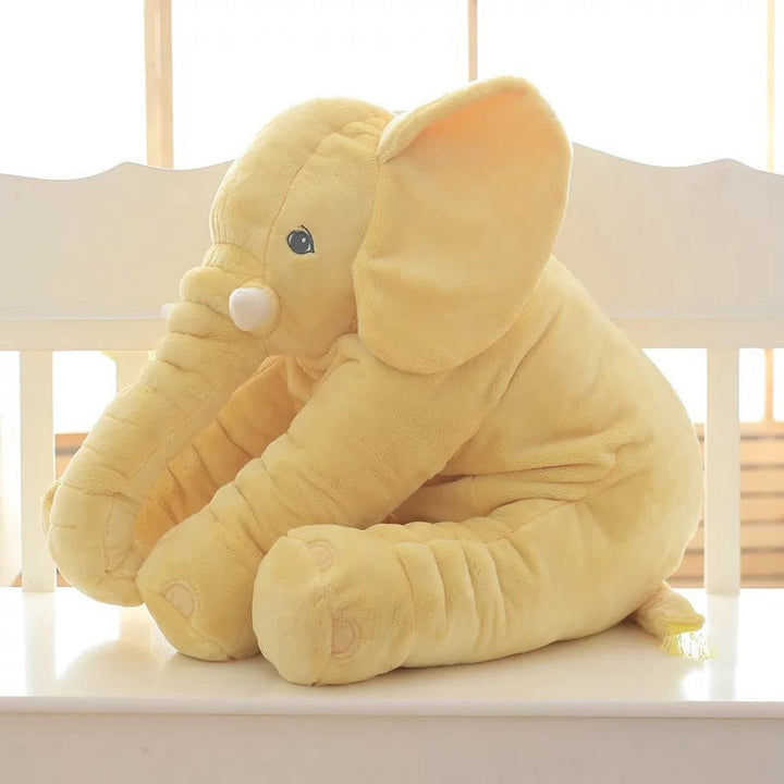 Elephant Baby Pillow Soft Cuddle Toy for Infants and Toddlers