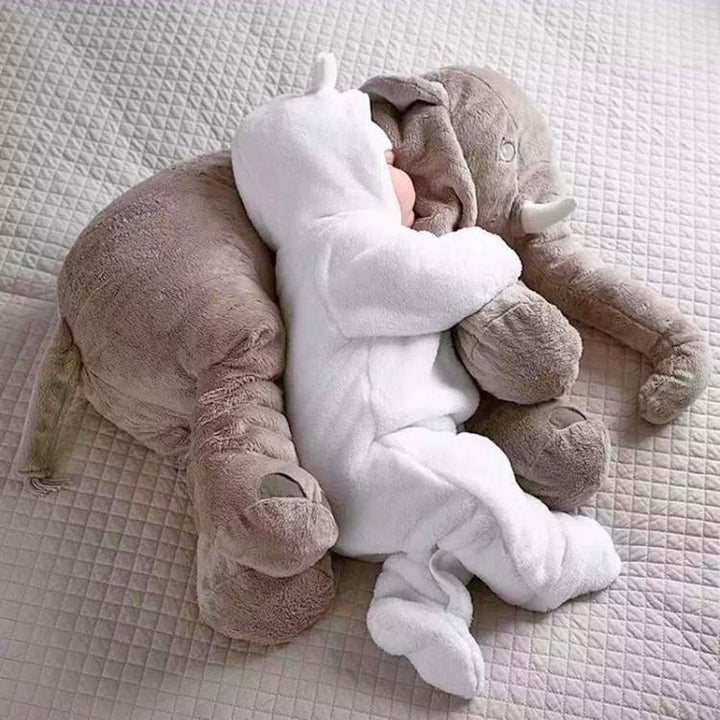Elephant Baby Pillow Soft Cuddle Toy for Infants and Toddlers