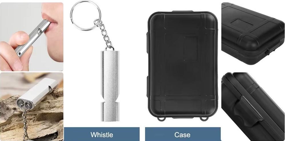 Emergency Survival Kit Bushcraft Gear Essentials Set