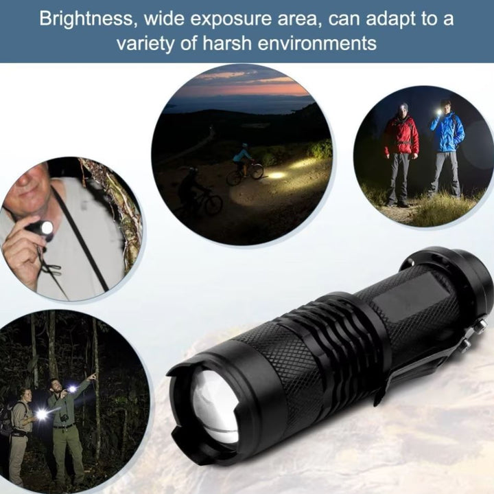 Emergency Survival Kit Bushcraft Gear Essentials Set