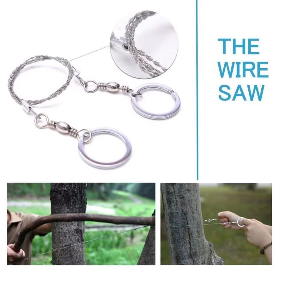 Emergency Survival Kit Bushcraft Gear Essentials Set