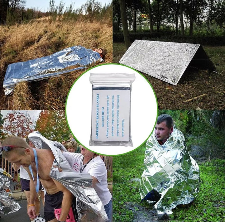 Emergency Survival Kit Bushcraft Gear Essentials Set