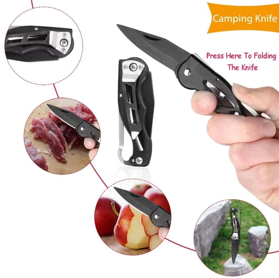 Emergency Survival Kit Bushcraft Gear Essentials Set