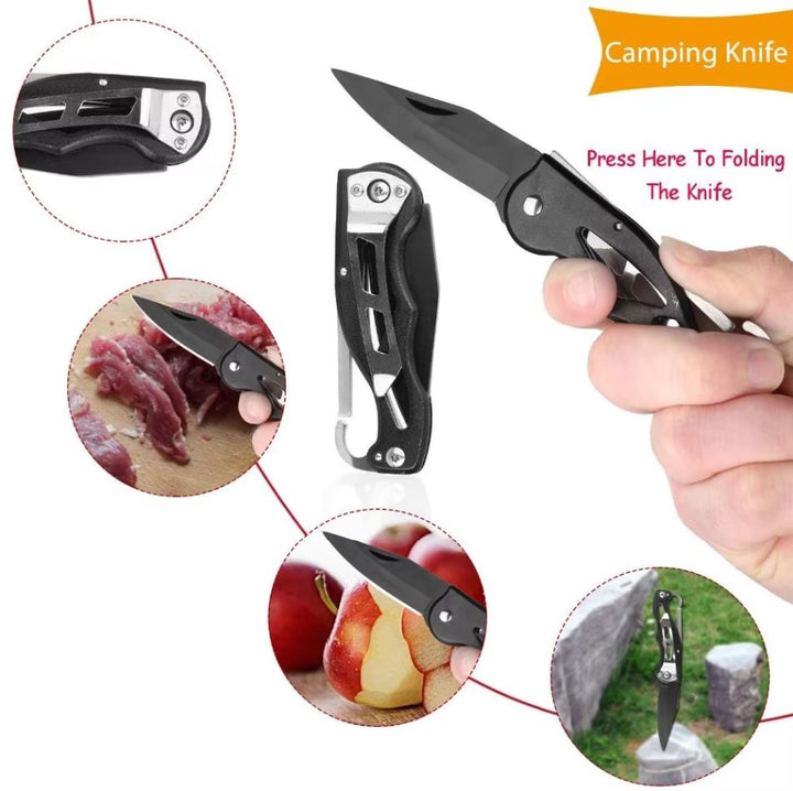 Emergency Survival Kit Bushcraft Gear Essentials Set