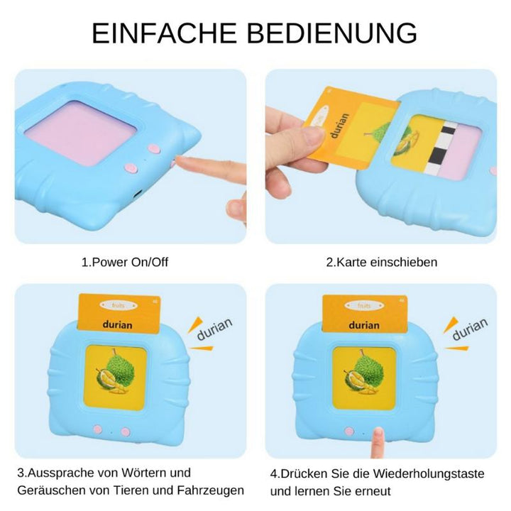 English Language Learning Toy Game for Kids