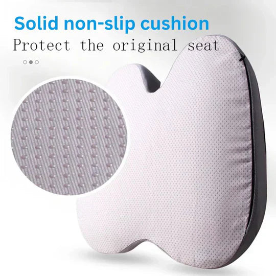 Ergonomic Memory Foam Car Seat Cushion for Support and Comfort