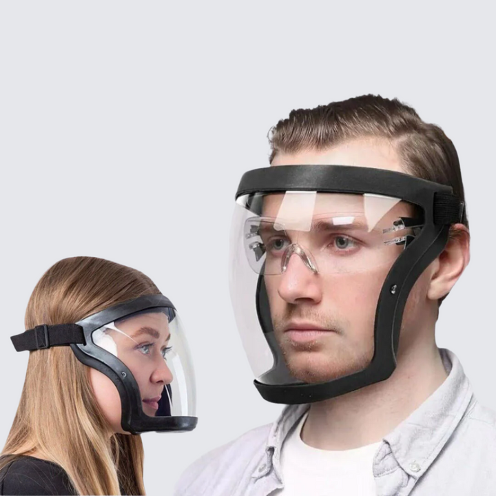 Face Shield for Dust and Mist Protection