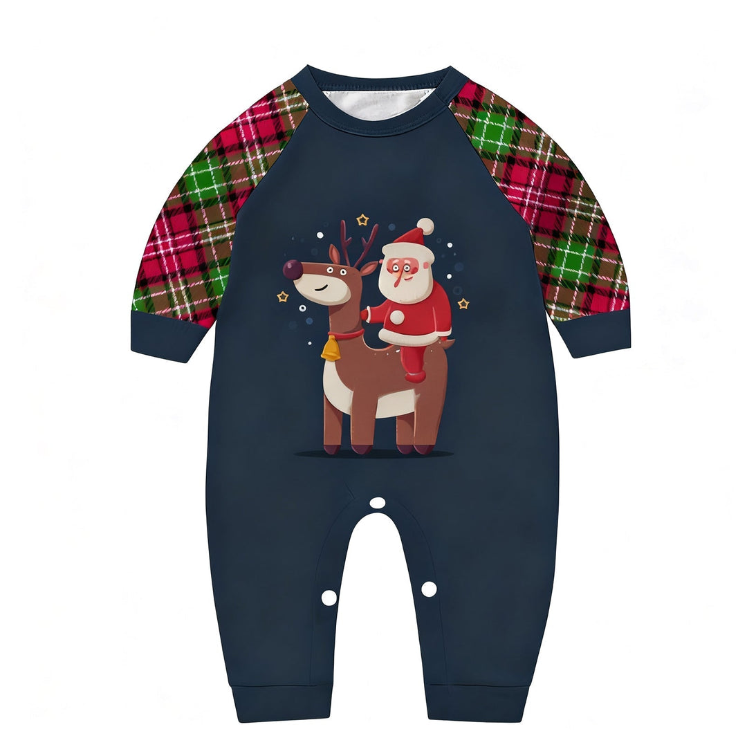 Family Christmas Matching Pajamas Set for Holiday Sleepwear