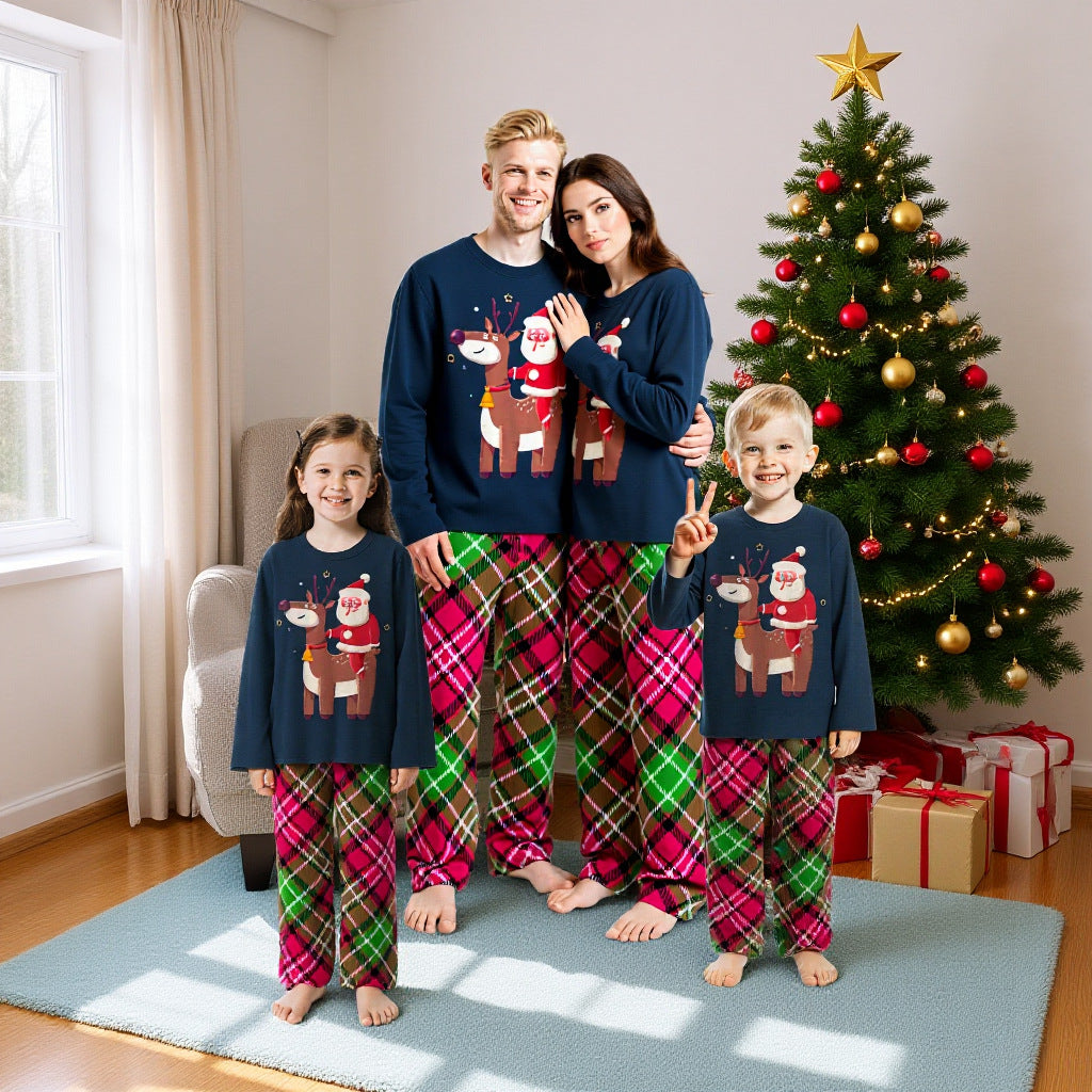 Family Christmas Matching Pajamas Set for Holiday Sleepwear