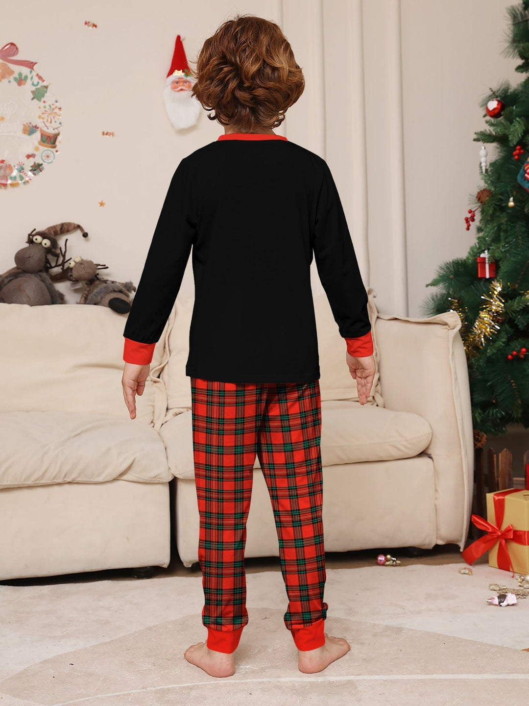 Family Christmas Pajama Set for Holiday Celebrations
