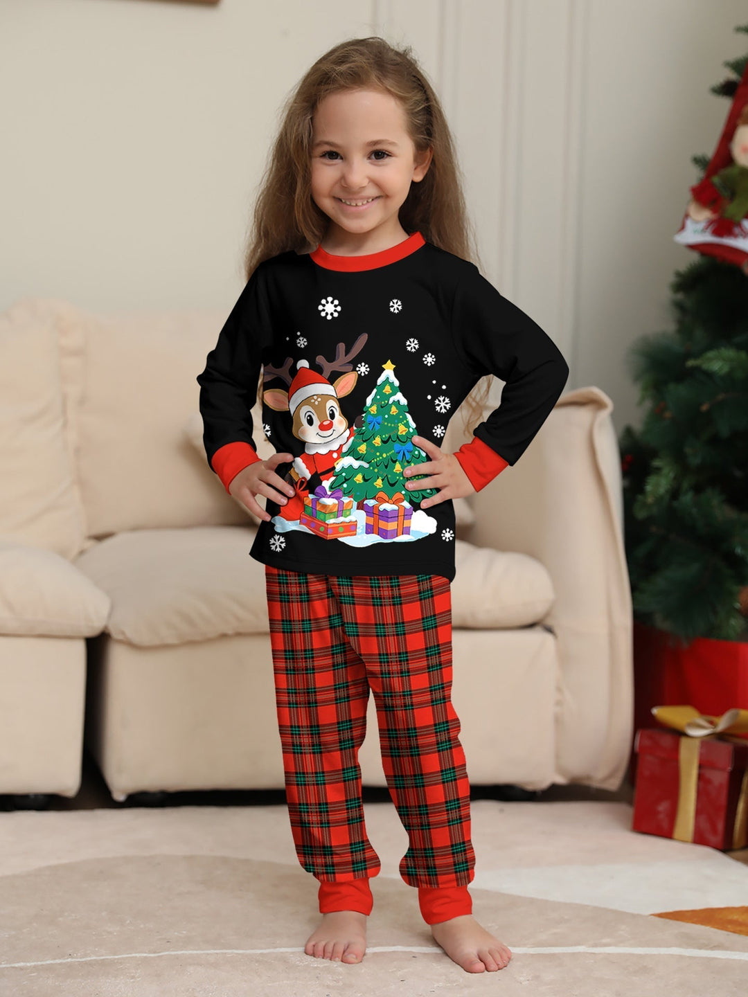 Family Christmas Pajama Set for Holiday Celebrations